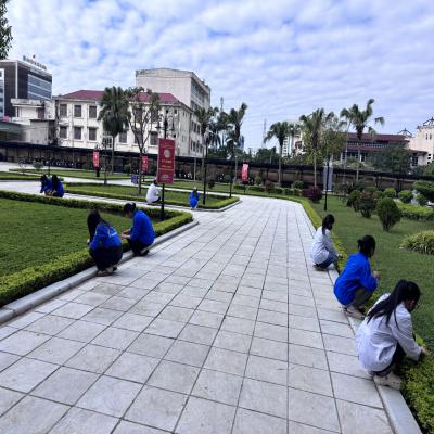 SẮC XANH TÌNH NGUYỆN LAN TỎA TRONG NGÀY CHỦ NHẬT XANH 21/9/2025 TẠI TRƯỜNG CAO ĐẲNG DƯỢC TRUNG ƯƠNG HẢI DƯƠNG